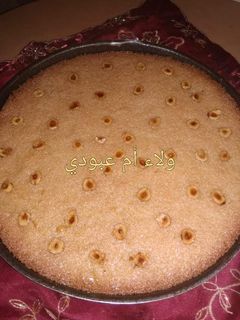 صورة لوصفة البسبوسه