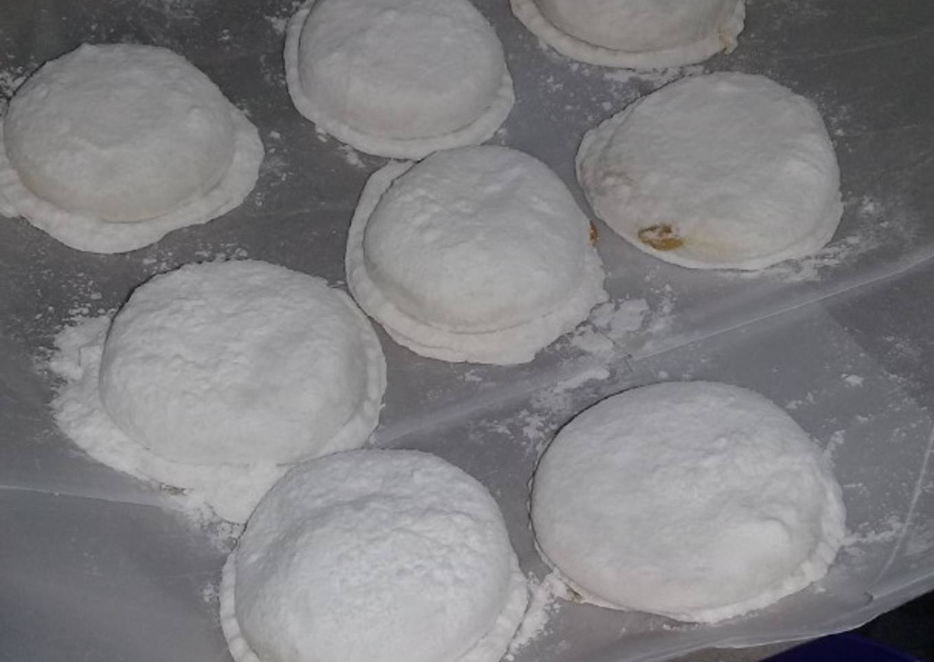 Sorrentinos de calabaza, zuquini y parmesano