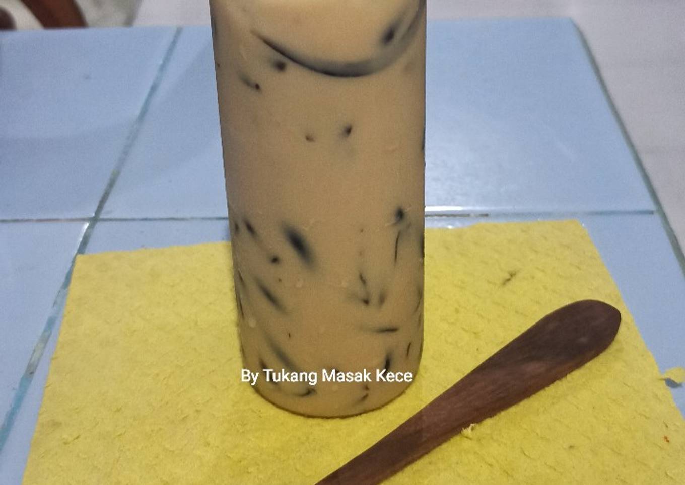 "ES SUSU CINCAU GULA AREN" Simple dan nyegerin