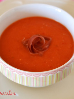 Una foto de Gazpacho