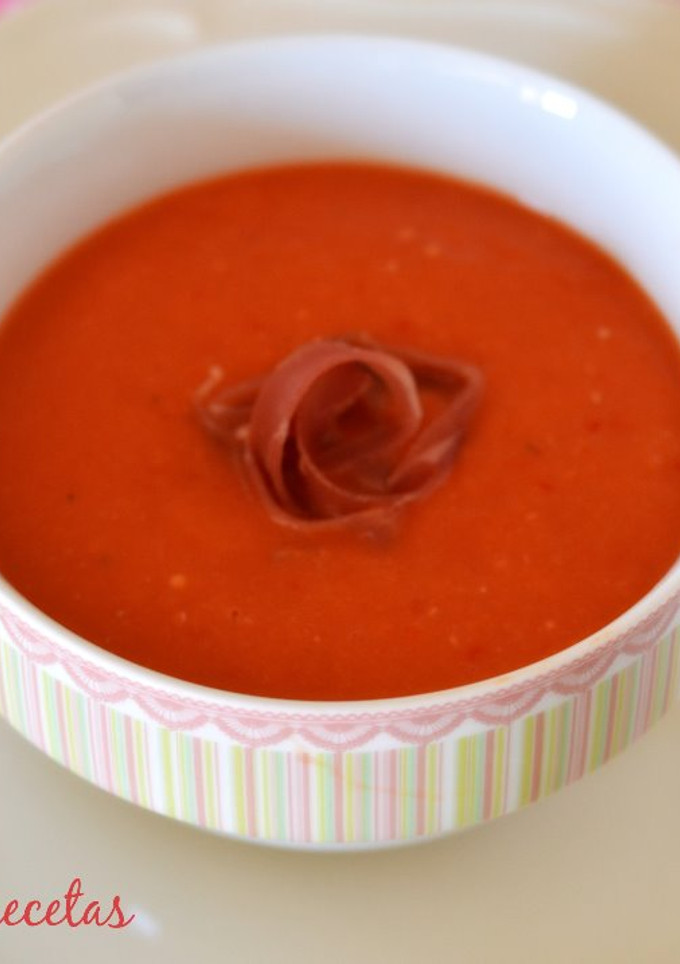 Una foto de Gazpacho