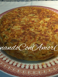 Una foto de Tortilla campera