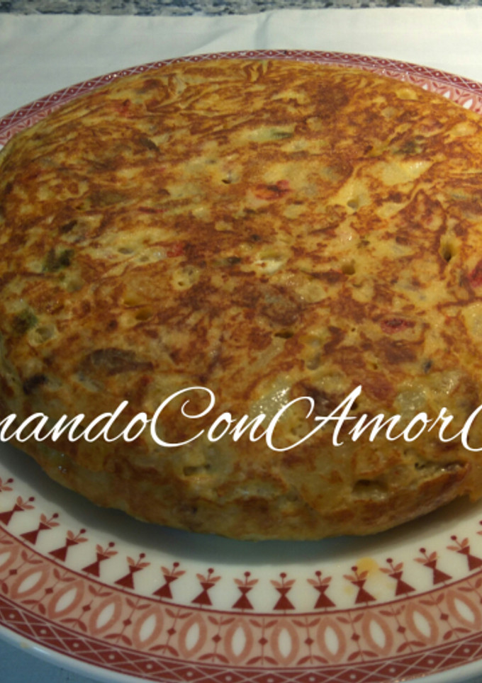 Una foto de Tortilla campera