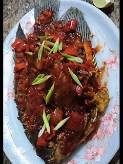 Foto resep Gurami asam manis