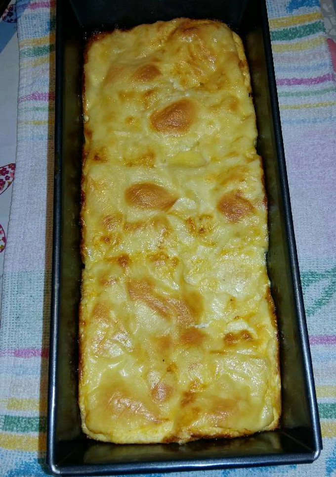 Una foto de Pastel de patata
