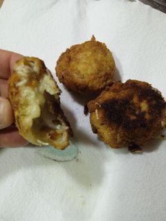 Una foto de Croquetas de cocido