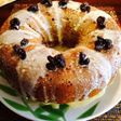 Rosca de canela glaseada💖