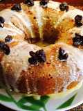 Rosca de canela glaseada💖