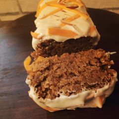 A picture of Carrot cake.