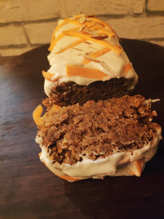 A picture of Carrot cake.