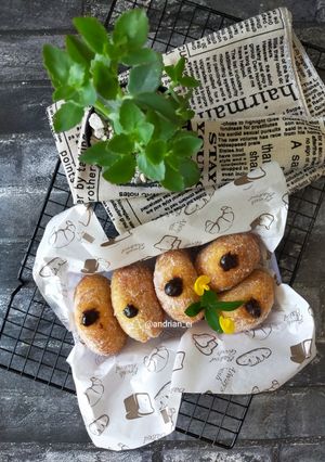 Foto resep Bomboloni Tanpa Ulen