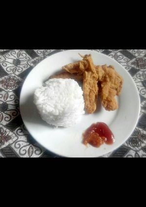 Foto resep Chicken strip crispy