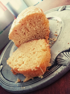 Una foto de Budín de naranja