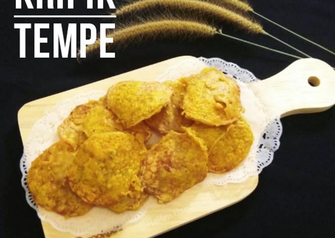 Resep Kripik Tempe oleh Hellen Handru - Cookpad