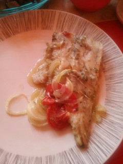 Una foto de Pescado al horno