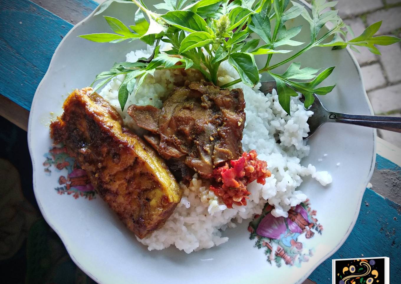 Ayam Tahu Ungkep ala Mbah Uti