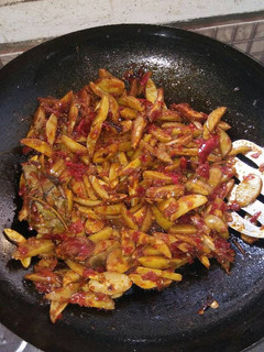 Foto resep Jengkol Balado pedas