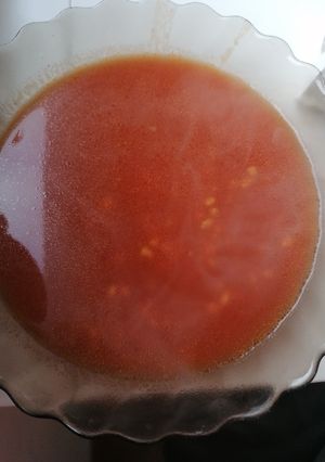 Paradicsomleves recept fotója