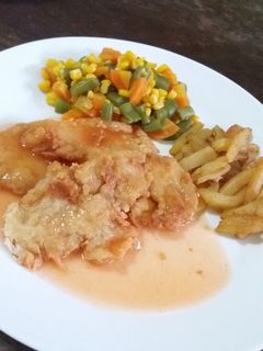 Foto resep Chicken Steak