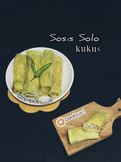 Foto resep Sosis Solo (kukus) / sosis basah