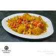 Fried cabbage salad
