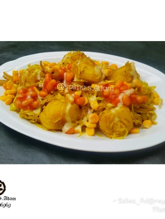 Simple Way Prepare Recipe Fried cabbage salad that is Really Delicious, Really Delicious}