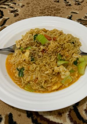 Foto resep Mie Nyemek Gila