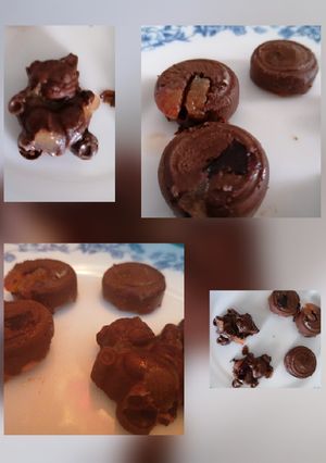 Una foto de Mis bombones!☀️ de chocolate