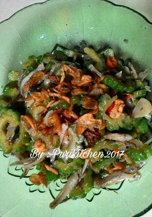 Foto resep Tumis Pare Teri Jengki