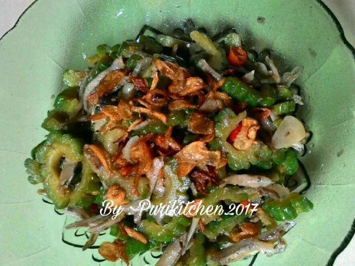 Langkah Mudah untuk Membikin Resep Tumis Pare Teri Jengki yang Lezat Anti Ribet, Lezat Sekali