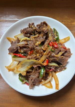 Foto resep Tumis daging sapi Simple