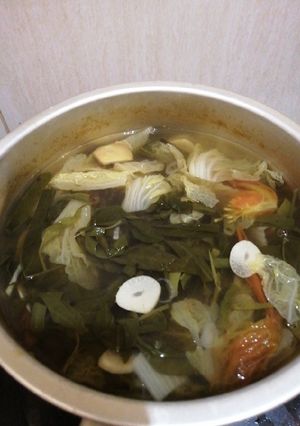 Foto resep Sayur asem mirip bumbu instant