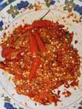 Bumbu cabai (bisa buat masak apa aja) super pedess