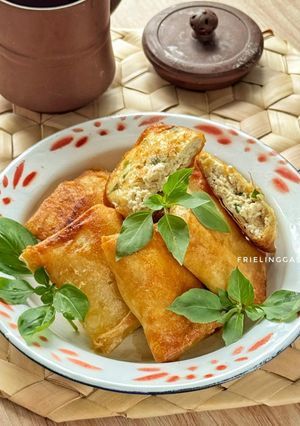 Foto resep Martabak Tahu Telur