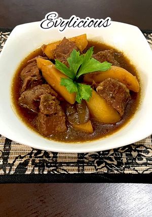 Foto resep Semur Daging
