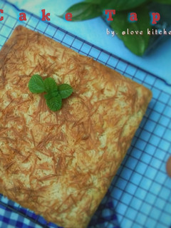 Foto resep Cake tape keju lembut