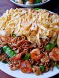 Mie goreng seafood ala resto (bakmie goreng seafood)