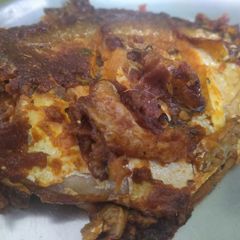 A picture of Pomfret fish fry.