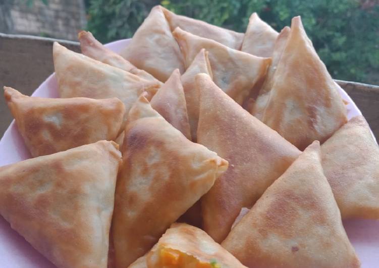 Resep Samosa Anti Gagal