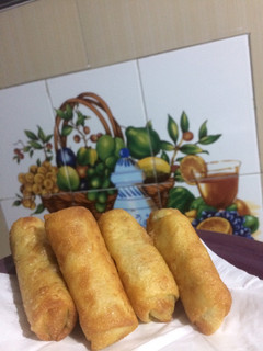 Foto resep Lumpia Isi Ayam Sayur