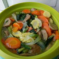 รูปของ Sayur Capcay