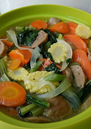 Foto resep Sayur Capcay