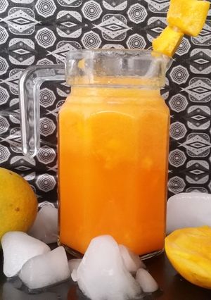 A picture of Tango mango.