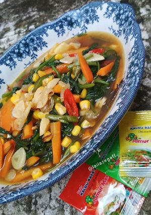 Foto resep Tumis Kangkung Saus Tiram