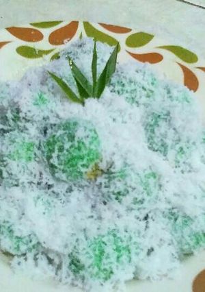 Foto resep Kue jajanan pasar "klepon"