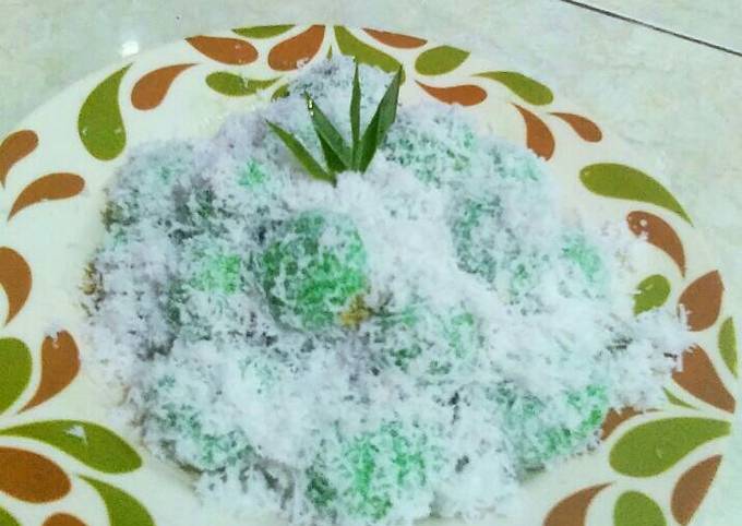 Resep Kue Jajanan Pasar Klepon Oleh Neng Mia Cookpad