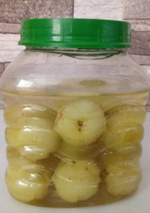 A picture of Salted Amla.