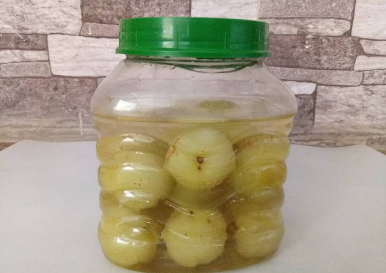 Simple Way to Prepare Super Quick Homemade Salted Amla