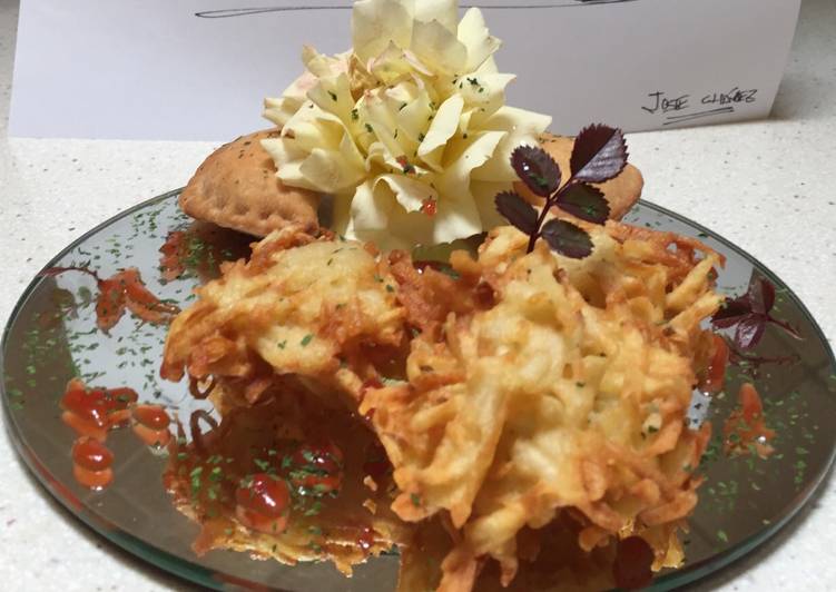 Latkes de papa