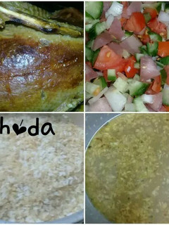 صورة لوصفة بط بلدي ورز ❤